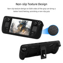 Pgtech Silicon Case With Stand Compatible For Steam Deck (Black) (GP-823) - DataBlitz