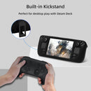 Pgtech Silicon Case With Stand Compatible For Steam Deck (Black) (GP-823) - DataBlitz