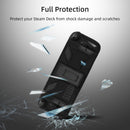 Pgtech Silicon Case With Stand Compatible For Steam Deck (Black) (GP-823) - DataBlitz