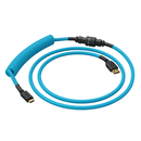 GLORIOUS COILED CABLE (ELECTRIC BLUE) - DataBlitz