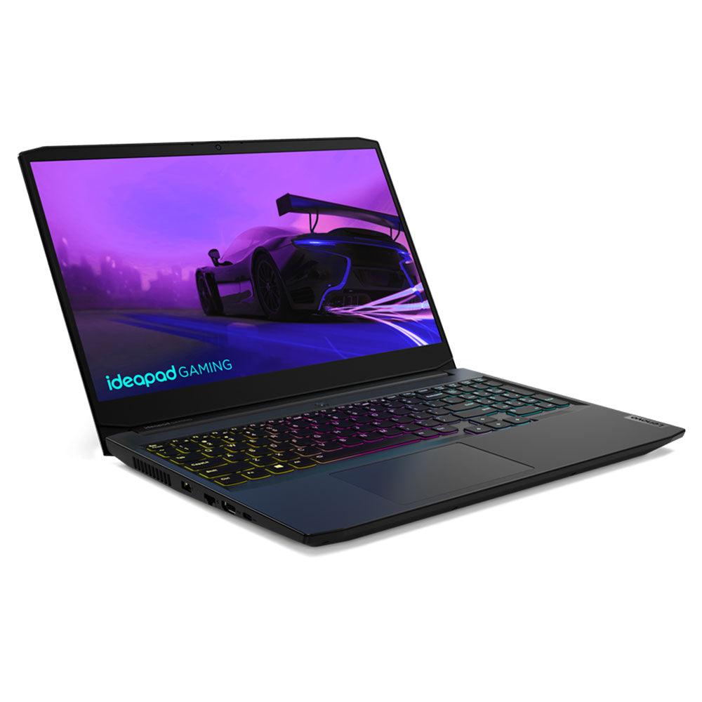 LENOVO IDEAPAD GAMING 3 15IHU6 82K100Y3PH 165HZ GAMING LAPTOP (SHADOW BLACK) | 15.6" FHD | i5-11320H | 8GB DDR4 | 512GB SSD | RTX 3050 | WIN11 + M100 RGB GAMING MOUSE + CASUAL BACKPACK B210 - DataBlitz