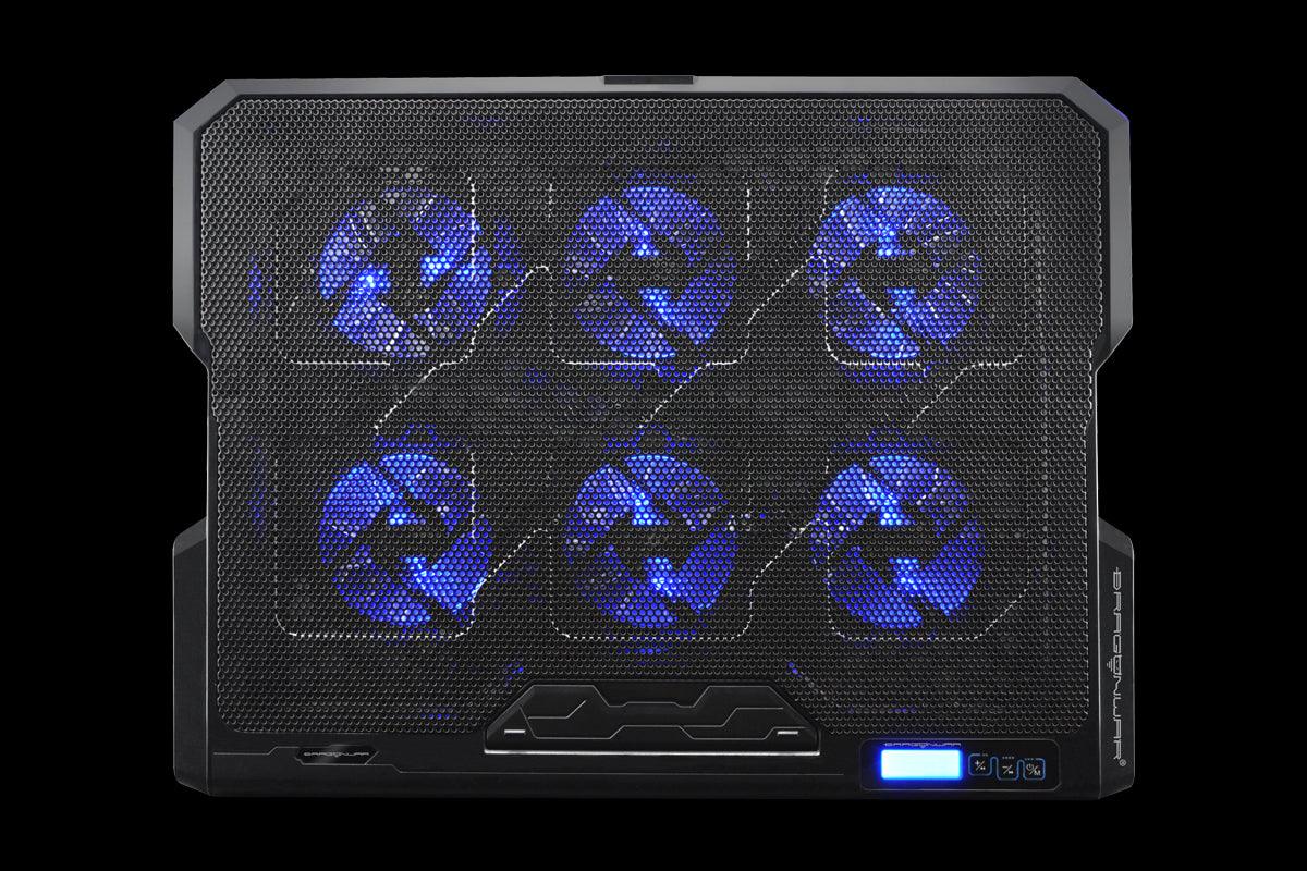 DRAGONWAR COOLER PROFESSIONAL GAMING COOLER FAN WITH BACK LIGHT (G-HW-002-BLK) - DataBlitz