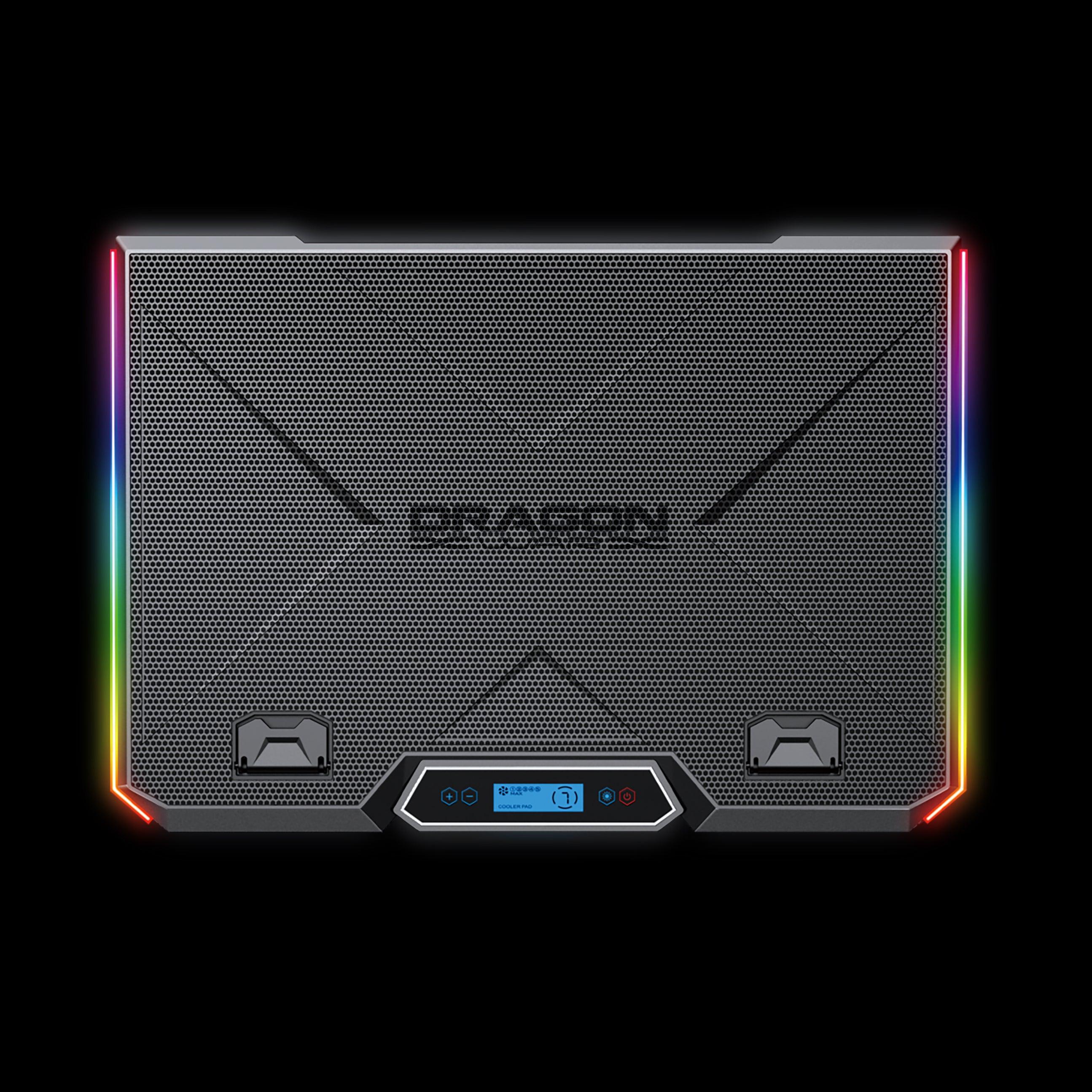 Dragonwar RGB Professional Gaming Cooler Fan (G-HW-012-BLK) - DataBlitz
