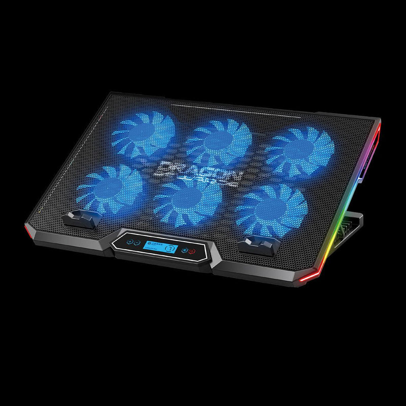 Dragonwar RGB Professional Gaming Cooler Fan (G-HW-012-BLK) - DataBlitz