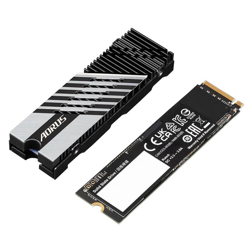 Gigabyte Aorus GEN4 7300 PCIE 4.0 4X4 NVME 1.4 1TB SSD