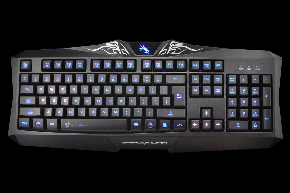 Elephant Dragonwar Silvio Gaming Keyboard Black (GK-004) - DataBlitz