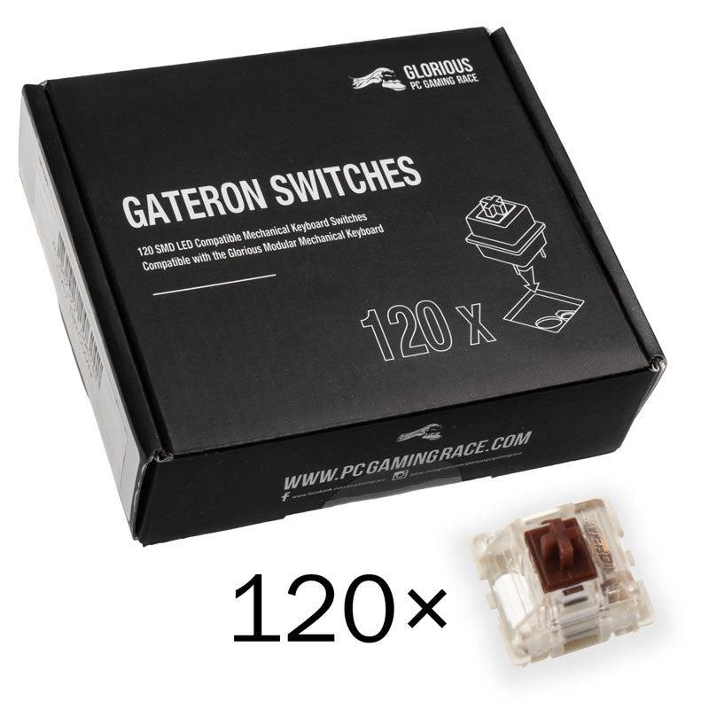 GLORIOUS PC GAMING RACE MECHANICAL KEYCAPS GATERON (BROWN SWITCHES) - DataBlitz