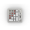 Glorious GMMK Numpad Premium Wireless Macro Pad (White Ice) - DataBlitz