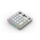 Glorious GMMK Numpad Premium Wireless Macro Pad (White Ice) - DataBlitz