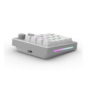 Glorious GMMK Numpad Premium Wireless Macro Pad (White Ice) - DataBlitz