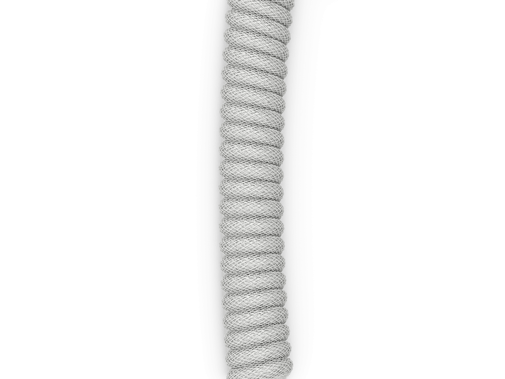 GLORIOUS COILED CABLE (GHOST WHITE) - DataBlitz