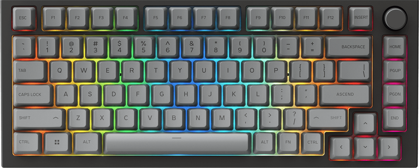GLORIOUS GMMK PRO GAMING KEYBOARD (BLACK SLATE) - DataBlitz
