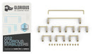 GLORIOUS PC GAMING RACE GSV2 GLORIOUS STABILIZERS COMPATIBLE WITH GMMK PRO AND GMMK 2 - DataBlitz