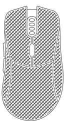 GLORIOUS PC GAMING RACE GRIP TAPE FOR MODEL D MINUS (BLACK) - DataBlitz