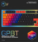 GLORIOUS CELESTIAL SERIES PBT KEYCAPS (CELESTIAL FIRE) - DataBlitz