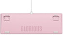 Glorious GMMK 2 Pre-Built Edition Compact (96%) Modular Mechanical Keyboard (Pink) - DataBlitz