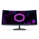 Cooler Master GM34-CW2 34” UWQHD Curved Gaming Monitor - DataBlitz