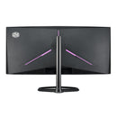 Cooler Master GM34-CW2 34” UWQHD Curved Gaming Monitor - DataBlitz