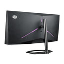 Cooler Master GM34-CW2 34” UWQHD Curved Gaming Monitor - DataBlitz
