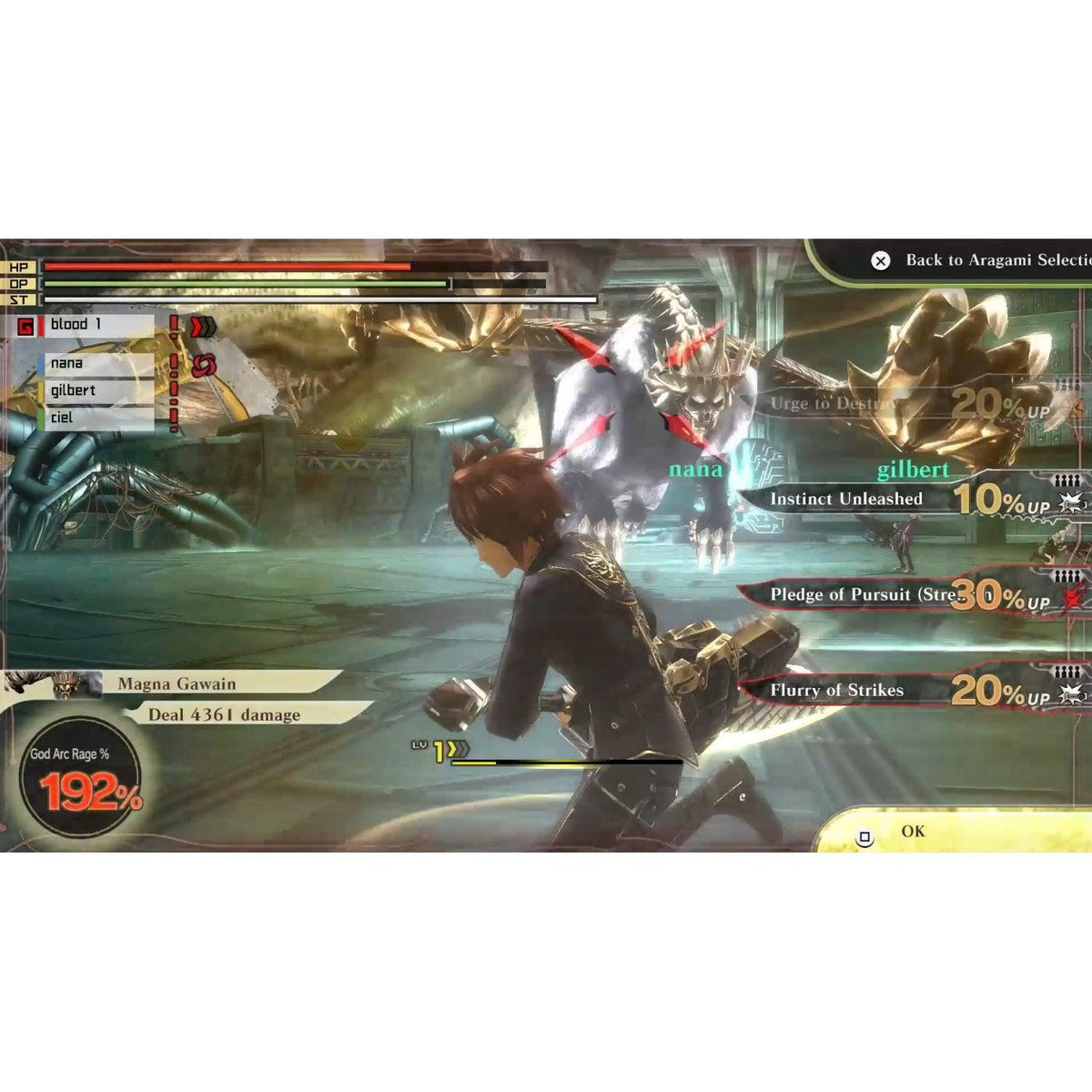 PS4 GOD EATER 2 RAGE BURST ALL (ENG/FR/SP) - DataBlitz
