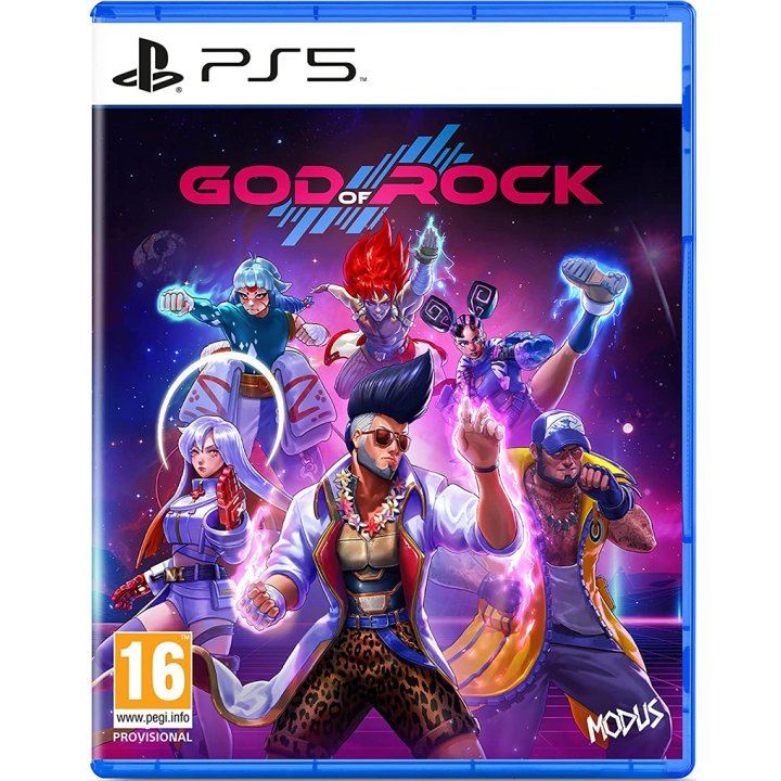 PS5 God Of Rock (ENG/EU)