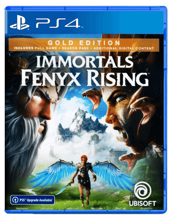 PS4 IMMORTALS FENYX RISING GOLD EDITION REG.3 - DataBlitz