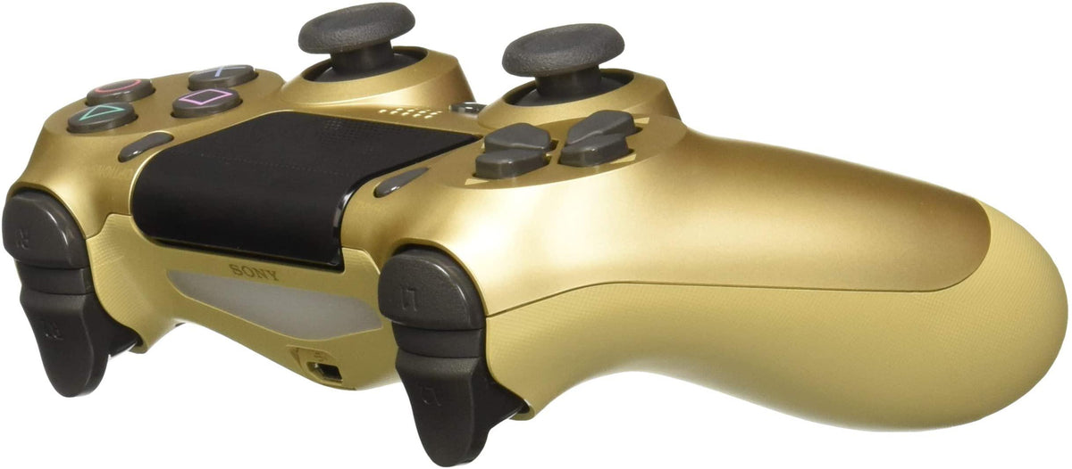 PS4 DUALSHOCK 4 WIRELESS CONTROLLER GOLD ASIAN (CUH-ZCT2G14) - DataBlitz