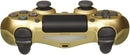 PS4 DUALSHOCK 4 WIRELESS CONTROLLER GOLD ASIAN (CUH-ZCT2G14) - DataBlitz