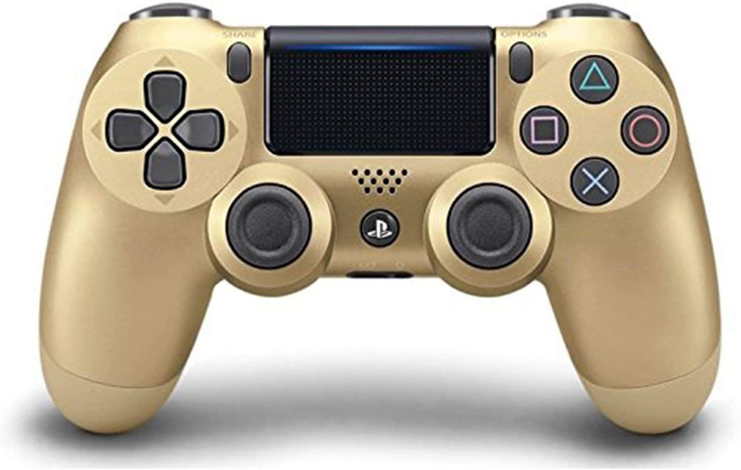 PS4 Dualshock Wireless Controller Gold Asian (CUH-ZCT2G14)