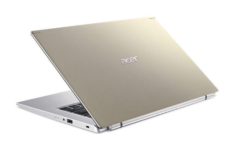 ACER ASPIRE 5 A514-54-54GA LAPTOP (SAFARI GOLD) | 14” | i5-1135G7 | 8GB DDR4 | 512GB SSD | IRIS X | WIN11 + MS OFFICE HOME & STUDENT 2021 + ACER ENTRY RUN RATE BACKPACK E-1620-P (LZBPKM6B12) - DataBlitz