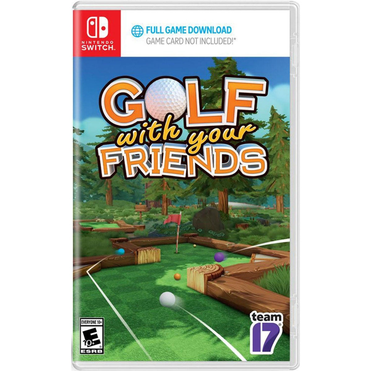 Nintendo Switch Golf With Your Friends (Full Game Download) | DataBlitz