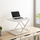 FLEXISPOT STANDING DESK CONVERTERS ML2 27-INCHES (WHITE) - DataBlitz