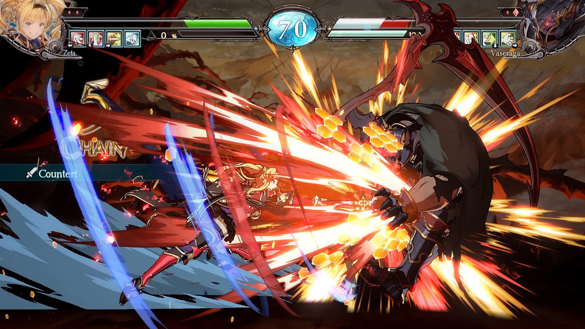 PS4 GRANBLUE FANTASY VERSUS REG.3 (CHINESE COVER) (ENG/CHI/JAP) - DataBlitz