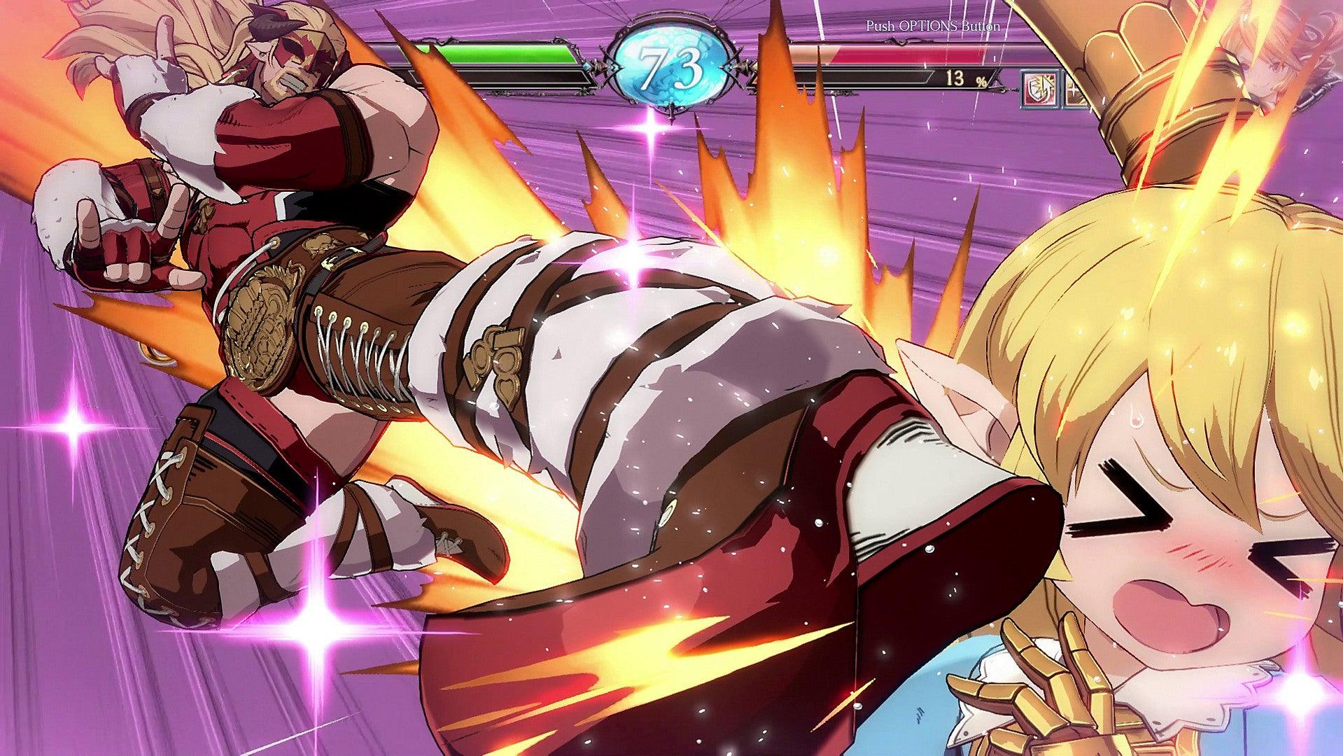 PS4 GRANBLUE FANTASY VERSUS REG.3 (CHINESE COVER) (ENG/CHI/JAP) - DataBlitz