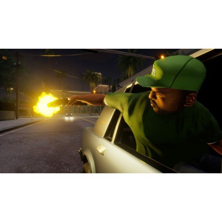 PS4 GTA The Trilogy The Definitive Edition