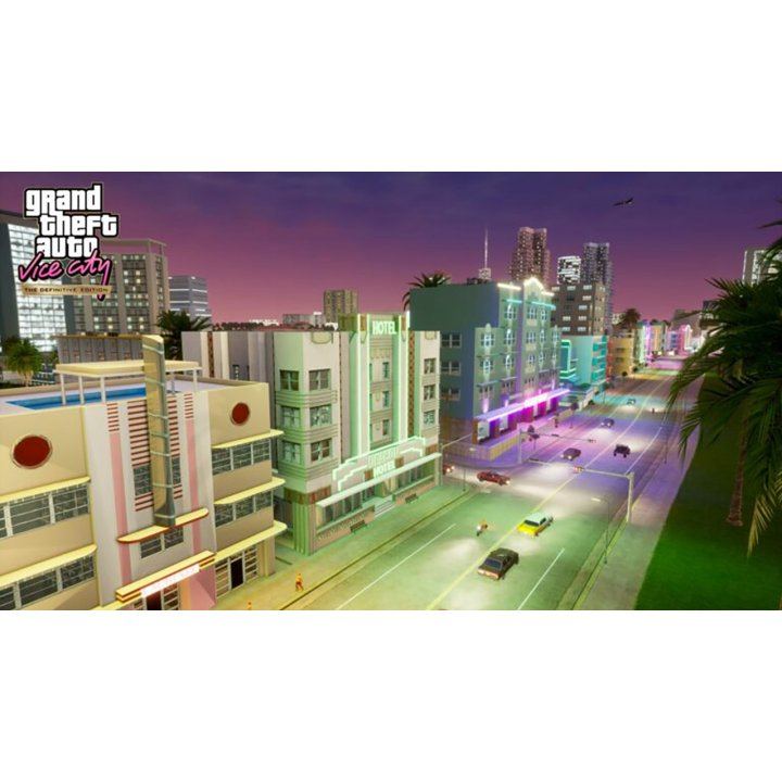 PS4 GTA The Trilogy The Definitive Edition
