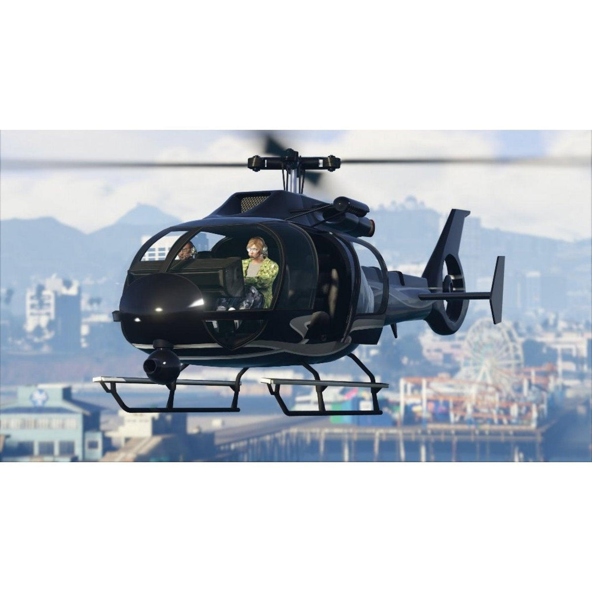 PS4 GTA V PREMIUM ONLINE EDITION REG.3 - DataBlitz