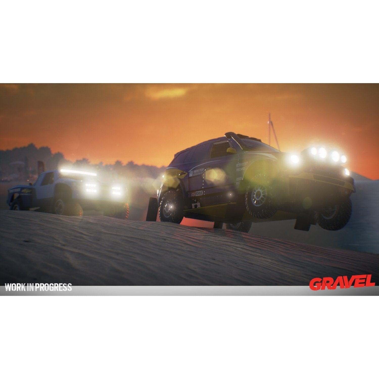 PS4 GRAVEL ALL - DataBlitz