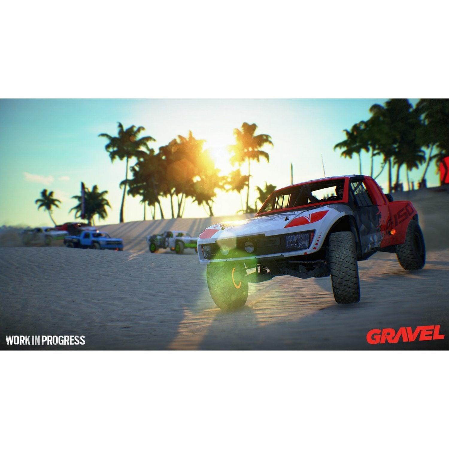 PS4 GRAVEL ALL - DataBlitz