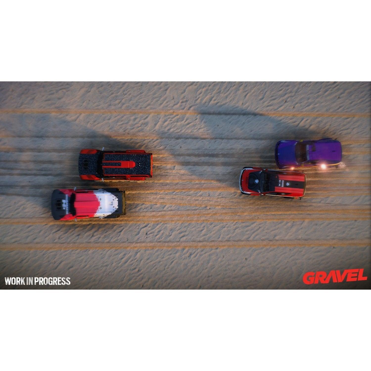 PS4 GRAVEL ALL - DataBlitz