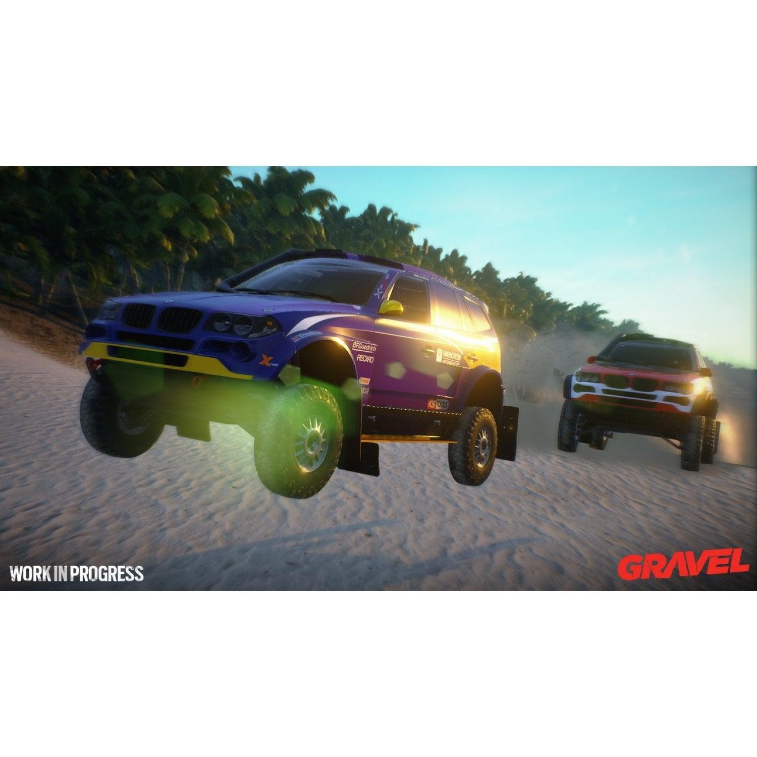 PS4 GRAVEL ALL - DataBlitz