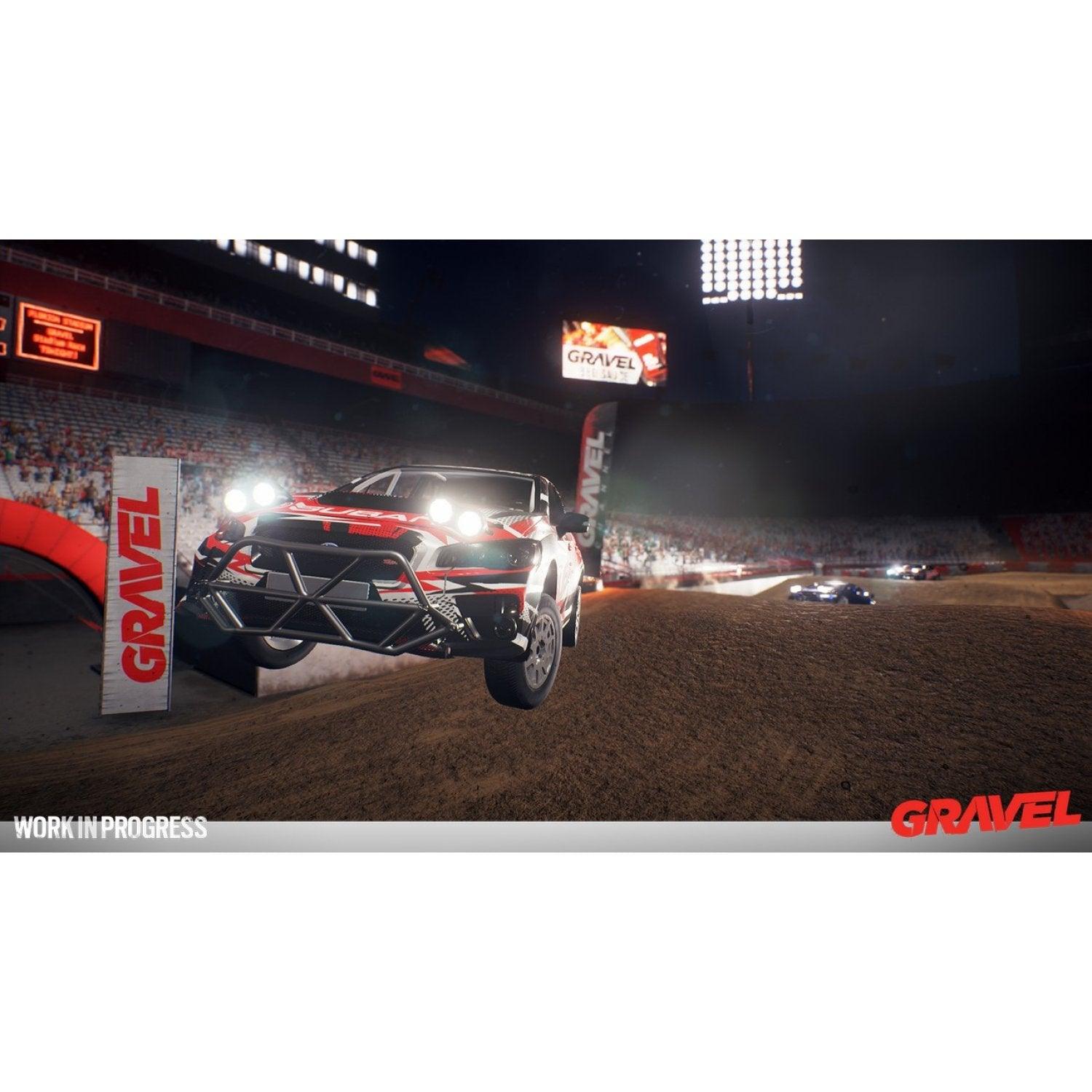 PS4 GRAVEL ALL - DataBlitz