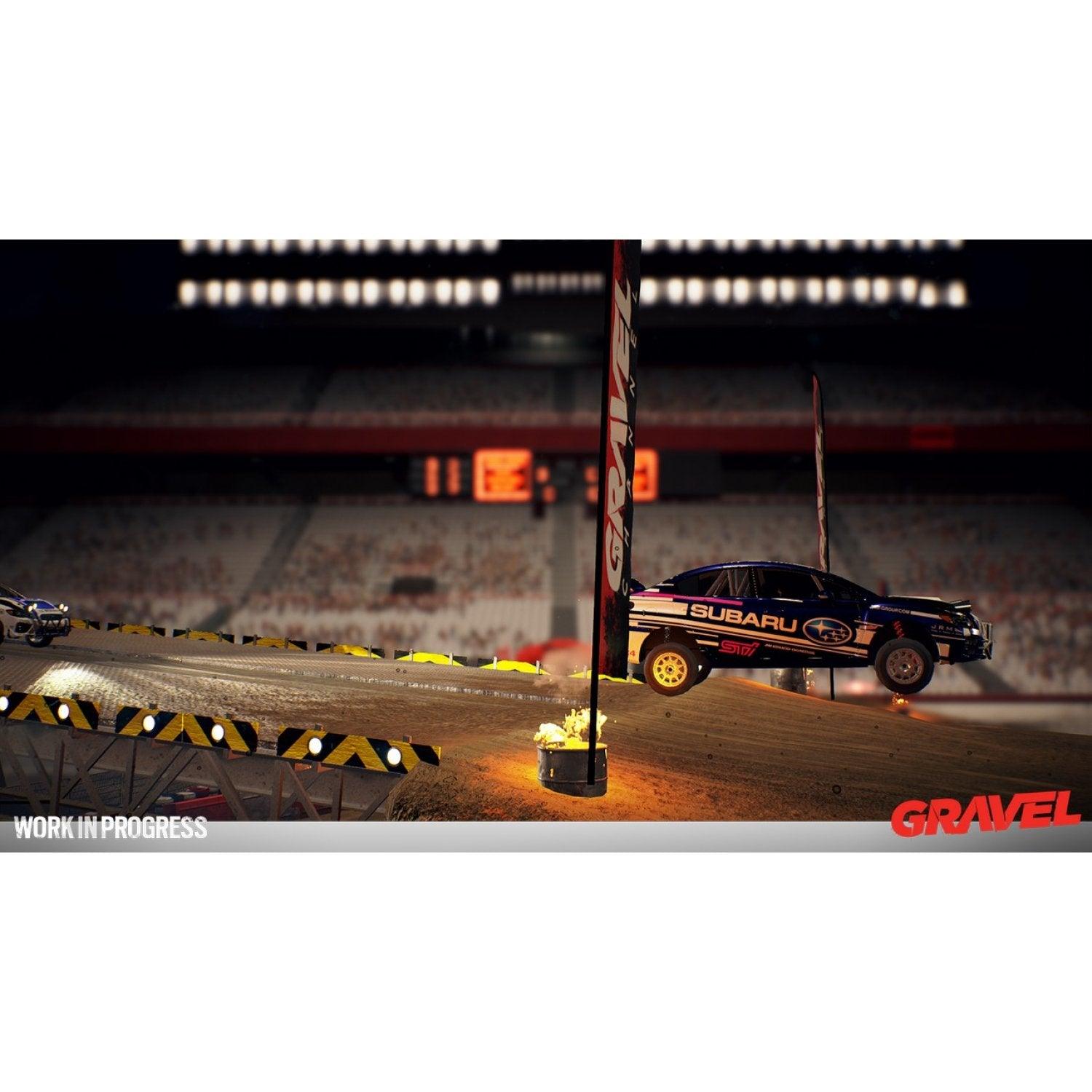 PS4 GRAVEL ALL - DataBlitz