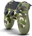 PS4 DUALSHOCK 4 WIRELESS CONTROLLER GREEN CAMOUFLAGE ASIAN (CUH-ZCT2G16) - DataBlitz
