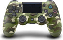 PS4 DUALSHOCK 4 WIRELESS CONTROLLER GREEN CAMOUFLAGE ASIAN (CUH-ZCT2G16) - DataBlitz