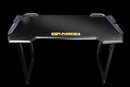 DRAGONWAR LED GAMING TABLE GT-005 (BLACK) - DataBlitz