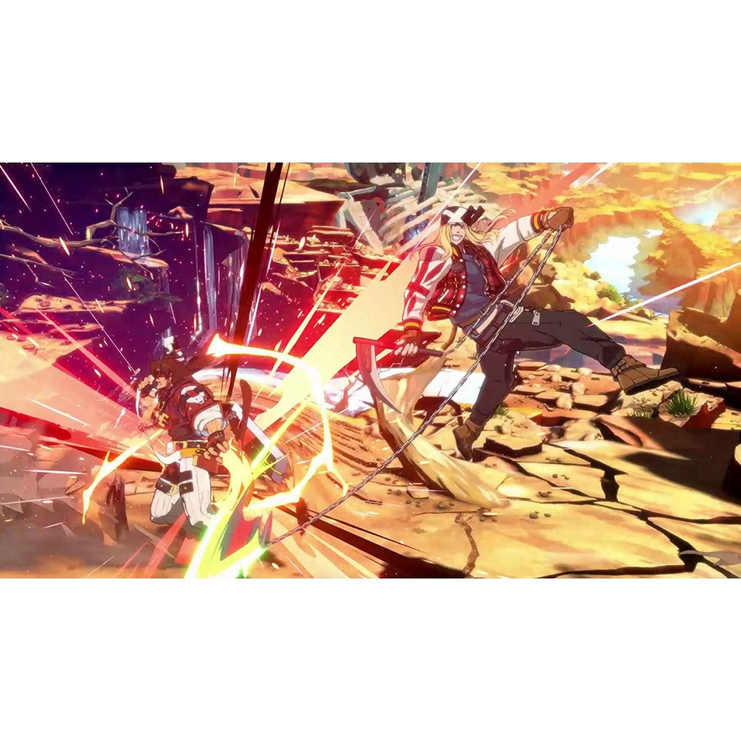 PS4 Guilty Gear Strive Reg.3 - DataBlitz