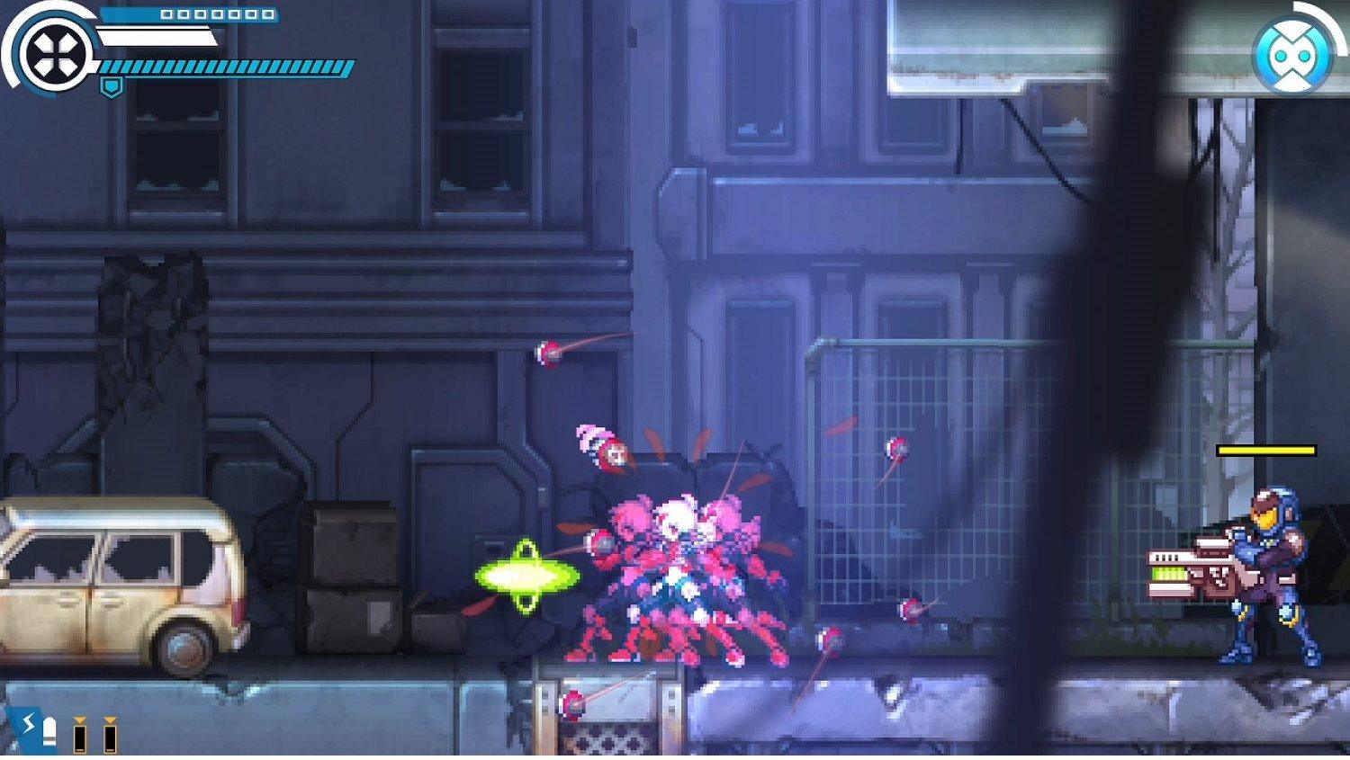 PS4 GUNVOLT CHRONICLES LUMINOUS AVENGER IX REG.3 - DataBlitz