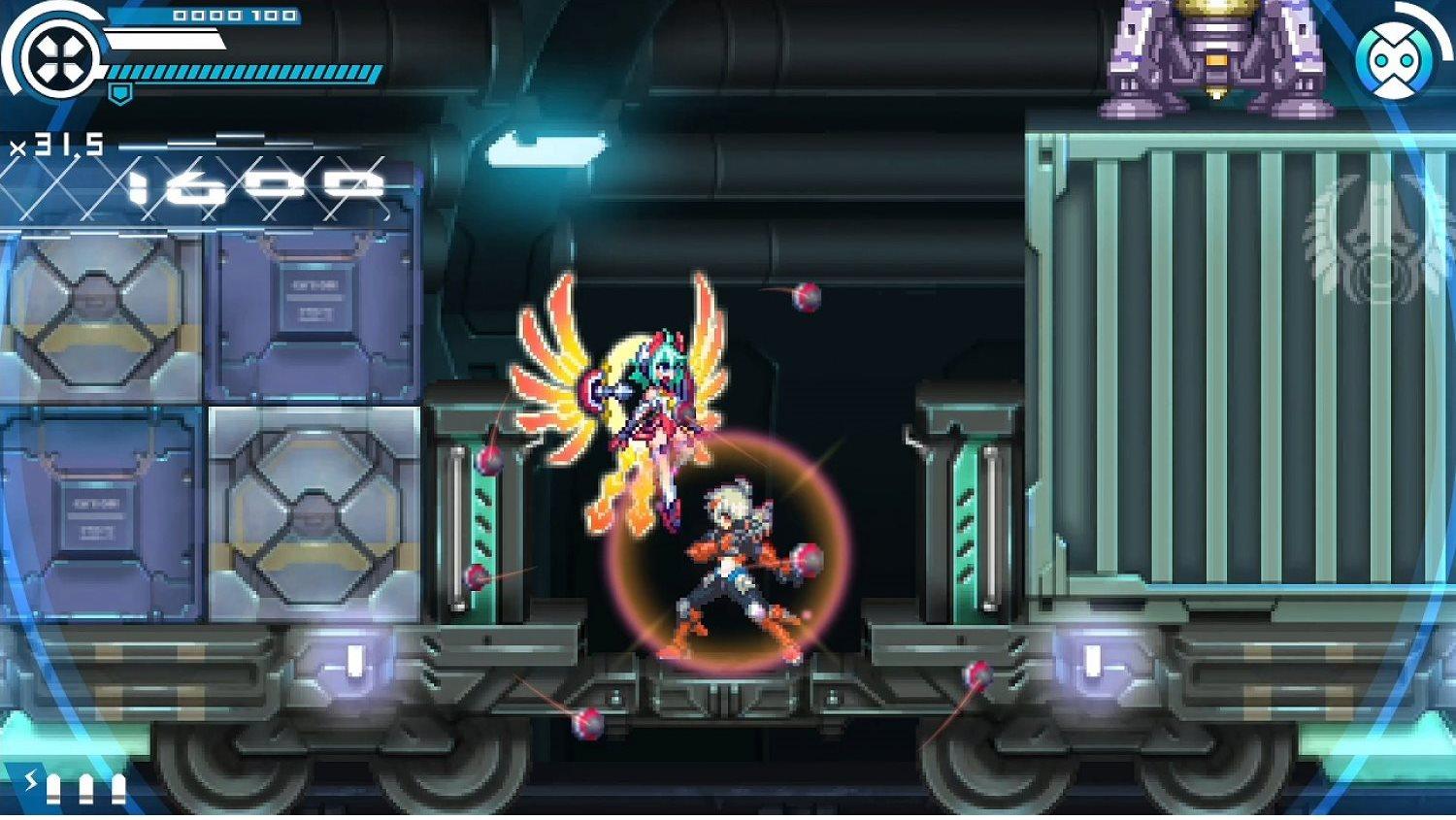 PS4 GUNVOLT CHRONICLES LUMINOUS AVENGER IX REG.3 - DataBlitz