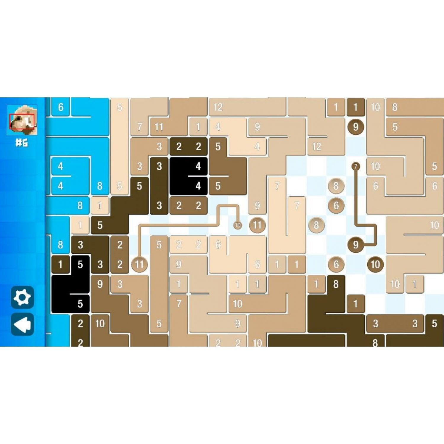 Nintendo Switch Piczle Puzzle Pack 3-In-1